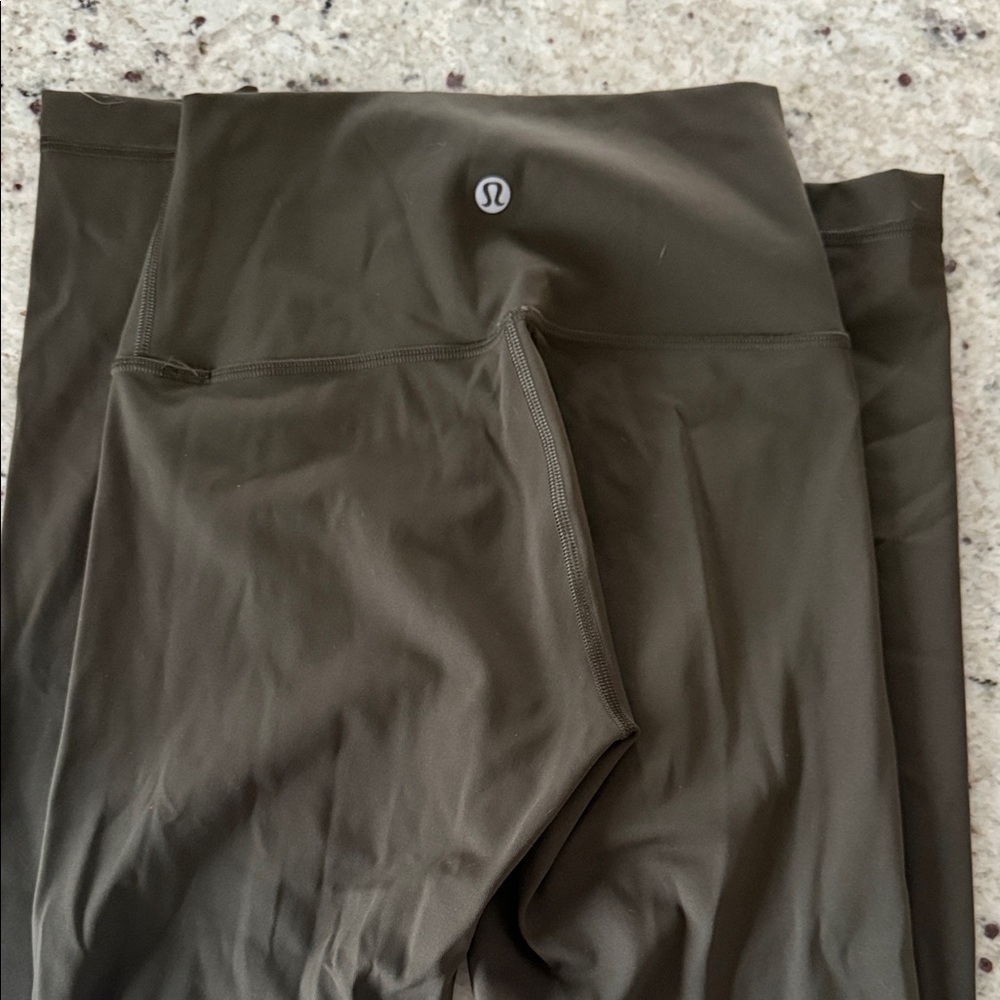 lululemon athletica Olive Leggings